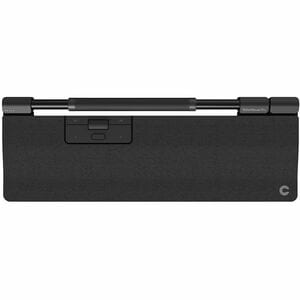 Contour RollerMouse Pro - Vegan Leather - Extended - Mechanical - Cable - Rechargeable - USB Type A - 2800 dpi - Scroll Wh