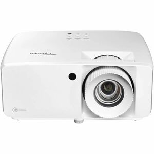 Optoma UHZ66 3D DLP Projector - 16:9 - White - High Dynamic Range (HDR) - 1920 x 1080 - Front - 2160p - 4000 Hour Normal M