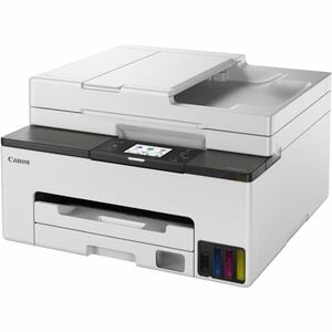 Stampante multifunzione a getto di inchiostro Canon MAXIFY GX2050 Con filo e senza fili - Colore - Nero, Bianco - Fotocopi