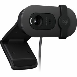 Webcam Logitech BRIO 105 - 2 Megapixel - 30 fps - Grafite - USB Tipo A - 1 - Full HD - 1920 x 1080 Video - CMOS Sensore - 