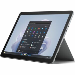 Microsoft Surface Go 4 Tablet - 26,7 cm (10,5 Zoll) Full HD - 8 GB - 128 GB - Windows 11 Pro 64-bit - Silber - Quad-Core N