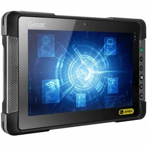 Getac T800-EX Robust Tablet - 20,6 cm (8,1 Zoll) WXGA - 8 GB - 256 GB - Windows 10 IoT - Atom x7 Quad-Core x7-Z8750 1,60 G