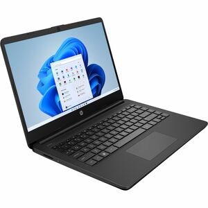 HPI SOURCING - NEW 14-dq0000 14-dq0051dx 14" Notebook - HD - Intel Celeron N4120 - 4 GB - 64 GB Flash Memory - Jet Black -