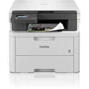 Brother DCP-L3520CDW Wireless Laser Multifunction Printer - Colour - Copier/Printer/Scanner - 18 ppm Mono/18 ppm Color Pri