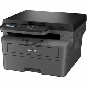 Brother DCP-L2620DW Wireless Laser Multifunction Printer - Monochrome - Dark Grey - Copier/Printer/Scanner - 32 ppm Mono P