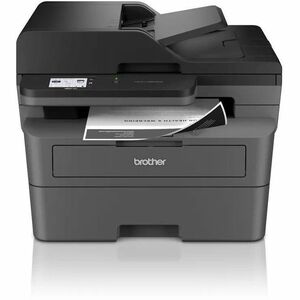 Brother MFC-L2860DW Wireless Laser Multifunction Printer - Monochrome - Dark Grey - Copier/Fax/Printer/Scanner - 34 ppm Mo