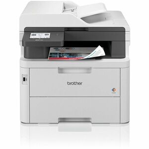 Brother MFC-L3760CDW Wired & Wireless Laser Multifunction Printer - Colour - 26 ppm Color Print - Gigabit Ethernet - Wirel