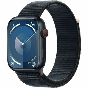 Apple Watch Series 9 Smart Watch - 4.50 cm (1.77") Case Height - 3.80 cm (1.50") Case Width - Midnight Case Color - Midnig