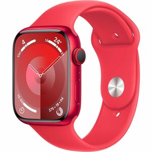 Apple Watch Series 9 Smart Watch - 4.50 cm (1.77") Case Height - 3.80 cm (1.50") Case Width - Red Case Color - Red Band Co