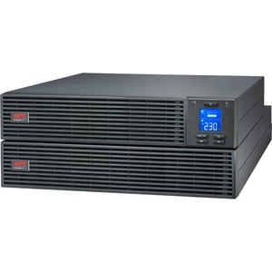 APC by Schneider Electric Easy UPS Double Conversion Online UPS - 3 kVA/2.40 kW - 4U Tower - 4 Hour Recharge - 12.70 Minut