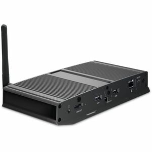 ViewSonic NMP599-W-2 4K UHD Network Media Player, Android 12, Gigabit LAN, PoE, Wi-Fi, 16GB Storage - 4K UHD Network Media