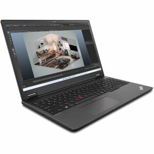 Lenovo ThinkPad P16v Gen 1 21FE002GUS 16" Mobile Workstation - WQUXGA - AMD Ryzen 7 PRO 7840HS - 32 GB - 1 TB SSD - Englis