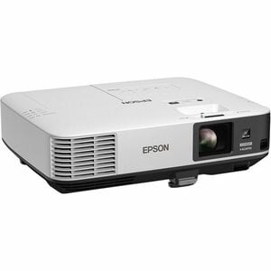 Epson EB-2155W 3LCD Projector - 16:10 - Wall Mountable, Ceiling Mountable, Desktop, Tabletop - White - 1280 x 800 - Front,