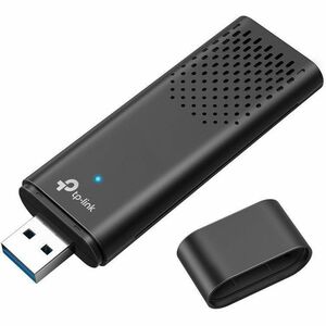 TP-Link Archer TX20U IEEE 802.11 a/b/g/n/ac/ax Dual Band Wi-Fi Adapter for Desktop Computer - USB 3.0 - 2.40 GHz ISM - 5 G