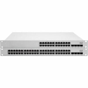 Commutateur Ethernet Meraki MS MS130-12X-HW 12 Ports Gérable - Gigabit Ethernet - 10/100/1000Base-T, 1000Base-X - 2 Couche
