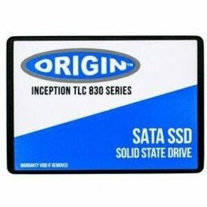 SSD Origin - 2.5" - 512 Go - SATA (SATA/600) - Ordinateur de bureau, Notebook Appareil compatible - 100 To TBW - 550 Mo/s 