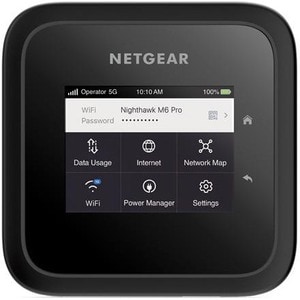 Netgear Nighthawk M6 MR6450 Wi-Fi 6E  Wireless Router - 5G - 2.40 GHz ISM Band - 5 GHz UNII Band - 460.80 MB/s Wireless Sp