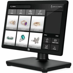 Elo EloPOS POS Terminal - Core i3 3.20 GHz - 8 GB DDR4 SDRAM 256 GB M.2/SATA - 55.9 cm (22") LED Touchscreen UHD Graphics 