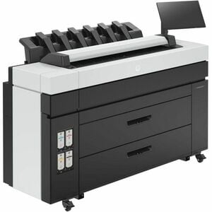 HP DesignJet XL 3800 Inkjet Large Format Printer - Includes Scanner, Copier, Printer - 2400 x 1200 dpi - USB - Ethernet - 