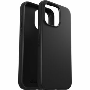 OtterBox Symmetry Estojo para Apple Smartphone - Preto - Varejo - Resistente a bactérias, Resistente a quedas - Plástico