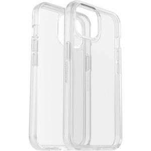 OtterBox Symmetry Estojo para Apple iphone 13 Smartphone - Claro - Varejo - Resistente a bactérias, Resistente a quedas - 