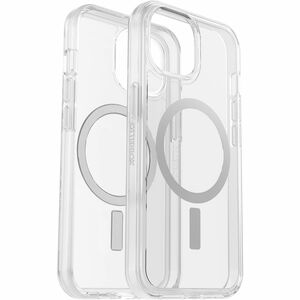 OtterBox Symmetry Estojo para Apple iphone 13 Smartphone - Preto - 1 - Resistente a quedas, Absorção de choque - Policarbo