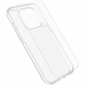 OB REACT + GLASS APPLE IPHONE 15 PRO CLEAR