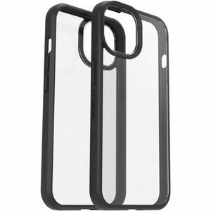 OB REACT APPLE IPHONE 15 BLACK CRYSTAL CLEAR/BLACK PP