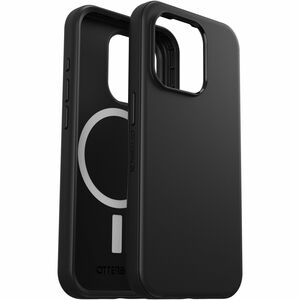 OtterBox Symmetry Estojo para Apple iPhone 15 Pro Smartphone - Preto - Varejo - Resistente a quedas, Absorção de choque - 