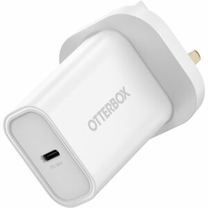 OtterBox 30 W Adaptador de CA - 1 USB Type-C - Reino Unido - Branco