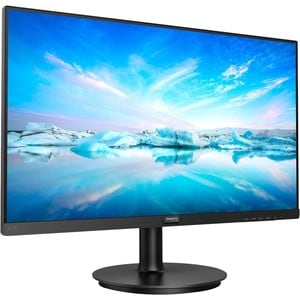 Philips 221V8 22" Class Full HD LCD Monitor - 16:9 - Textured Black - 54.6 cm (21.5") Viewable - Vertical Alignment (VA) -