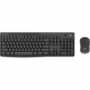 Logitech MK370 Keyboard & Mouse - QWERTZ - Hungarian - USB Type A Plunger/Membrane Wireless Bluetooth Keyboard - 112 Key -