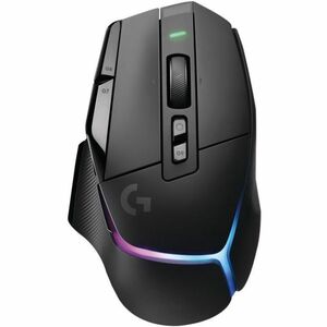 Logitech G G502 X Gaming Mouse - USB - Optical - Black - Cable - Scroll Wheel