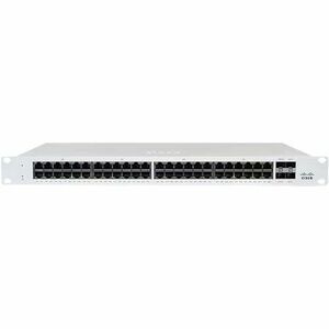 Meraki MS MS130-48X-HW 48 Anschlüsse Verwaltbar Ethernet-Switch - Gigabit-Ethernet, 2.5 Gigabit Ethernet - 10/100/1000Base