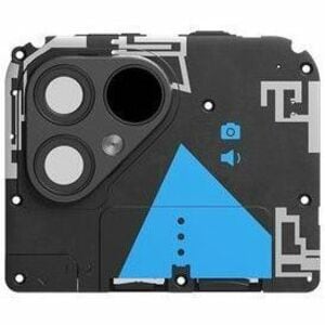 Fairphone Fairphone 5 Smartphone Top Unit - 6.8 cm Height x 5.7 cm Width x 0.7 cm Depth - Black - 1