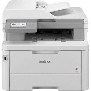 Brother MFC-L8340CDW Wired & Wireless - LED-Multifunktionsdrucker - Farbe - Grau - Kopierer/Fax/Drucker/Scanner - 30 Seite