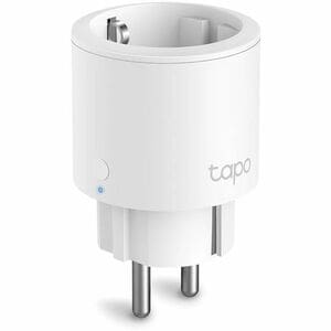 TP-Link Mini Smart Tapo P115 Smart Plug - 1 x AC Power Plug - 1 x AC Power Receptacle - 230 V AC / 16 A - Google Assistant
