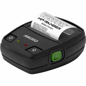 Custom MP RANGER Mobile Direct Thermal Printer - Monochrome - Receipt Print - USB - Serial - Bluetooth - Wireless LAN - Ba
