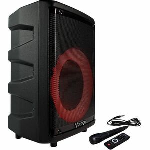 Vorago KSP-302 Bluetooth Sistema de Altavoces - Negro - Batería Recargable - USB