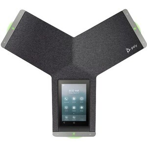 Poly Trio C60 IP会议站 - Wi-Fi, 蓝牙 - VoIP - IEEE 802.11a/b/g/n/ac - 2 x 网络 (RJ-45) - PoE Ports
