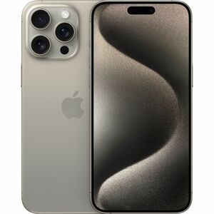 Apple iPhone 15 Pro Max A3108 512 GB 智能电话 - 17 cm (6.7") OLED 2796 x 1290 - 六核 (双核（2 个核心） 3.78 GHz 四核（4 个核心） 2.11 GHz - 8 