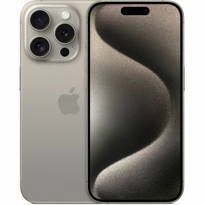 Apple iPhone 15 Pro A3104 256 GB 智能电话 - 15.5 cm (6.1") OLED 2556 x 1179 - 六核 (双核（2 个核心） 3.78 GHz 四核（4 个核心） 2.11 GHz - 8 GB