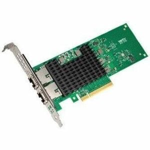 Dell Intel X710-T2L Dual Port 10GbE Base-T Adapter, PCIe Full Height Customer Install - PCI Express 2.0 x8 - 10 Gbit/s Dat