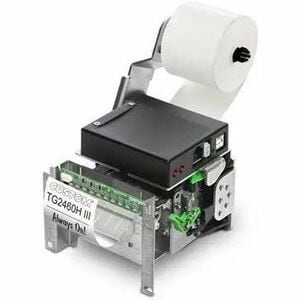 Custom TG2460HIII Kiosk, Bankwesen, Spiele, Verkaufsautomat Direktthermodrucker - Monochrom - Quittungsdruck - USB - Serie