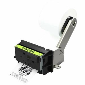 Custom TL80III Kiosk, Queue Management System, Parking, Banking Direct Thermal Printer - Monochrome - Desktop - Receipt Pr