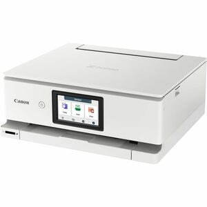 Stampante multifunzione a getto di inchiostro Canon PIXMA TS8751 Wireless - Colore - Bianco - Fotocopiatrice/Stampante/Sca