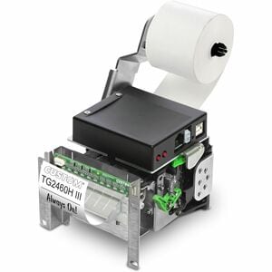 Stampante termica diretta Custom TG2460HIII - Monocromatico - Stampa ricevuta - 140 mm/s Mono - 203 dpi - For PC, SPARC, A