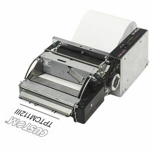 Stampante termica diretta Custom TPTCM112III - Monocromatico - Stampa ricevuta - 140 mm/s Mono - 203 dpi - 112 mm Label Wi