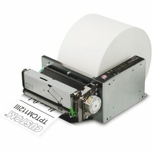 Stampante termica diretta Custom TPTCM112III - Monocromatico - Stampa ricevuta - 140 mm/s Mono - 203 dpi - For SPARC
