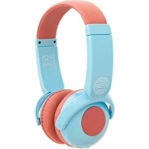 Our Pure Planet Wired/Wireless Over-the-head Stereo Headset - Pink - Binaural - Circumaural - Bluetooth - Condenser Microp
